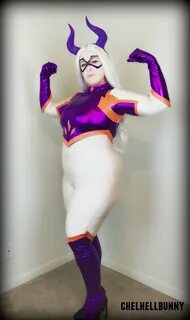 Chelhellbunny cosplay overwatch
