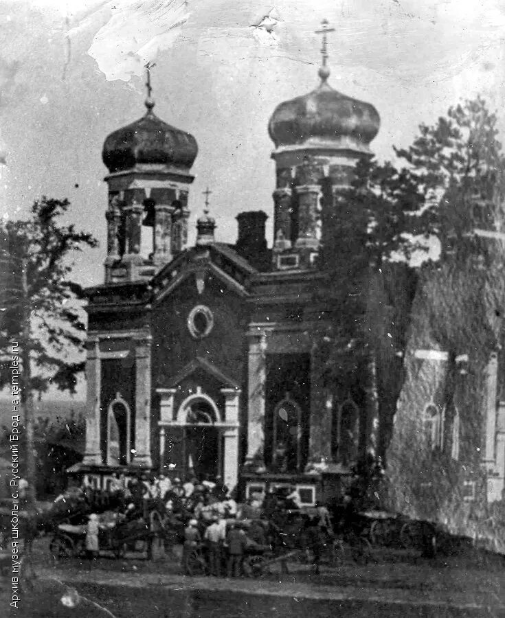 село русский брод орловская область. каменный брод тамбовская область. русский брод спасская церковь. спас нерукотворный 1900 год. храм знамения броды.