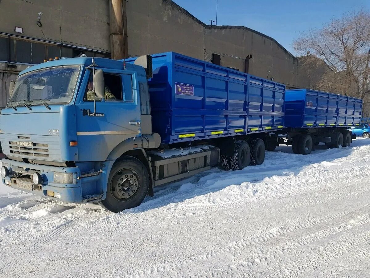 Дром камазы зерновозы
