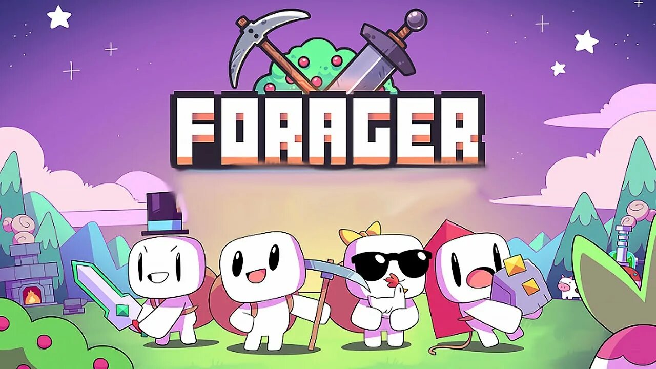 Forager video game. Форагер мультиплеер. forager coop. forager моды.