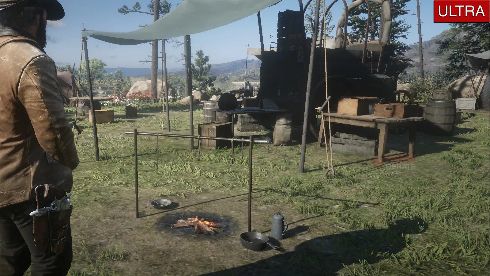 Red Dead Redemption 2 ультра. Red Dead Redemption 2 (PC). Red Dead Redemption 2 ультра Графика. Red Dead Redemption и rdr2 сравнение.