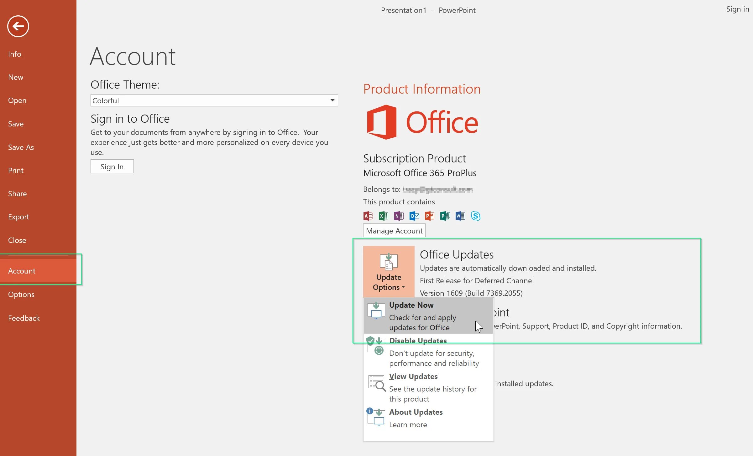 Офис 365 Интерфейс. Office 365 Mac. Окно обновления Office 365.