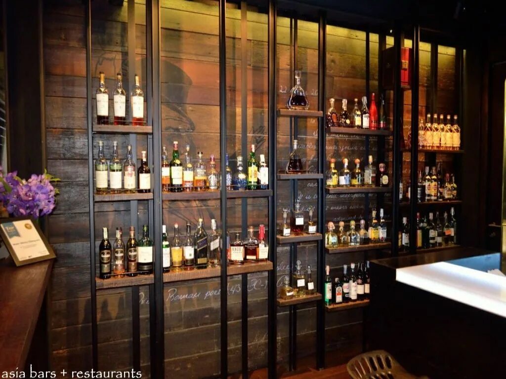 Back bar