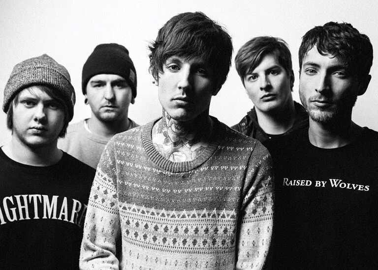 Зе хай. Группа bring me the Horizon. Брин ми зе Хоризон. Bmth 2008. Bmth 2014.