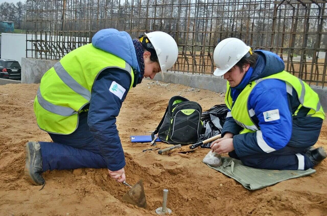 Подготовка территории строительства. Земляные работы. Прикладная геодезия. Инженерно-экологические изыскания. Разработка и рытье котлованов.