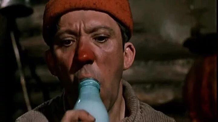 красно синий нос