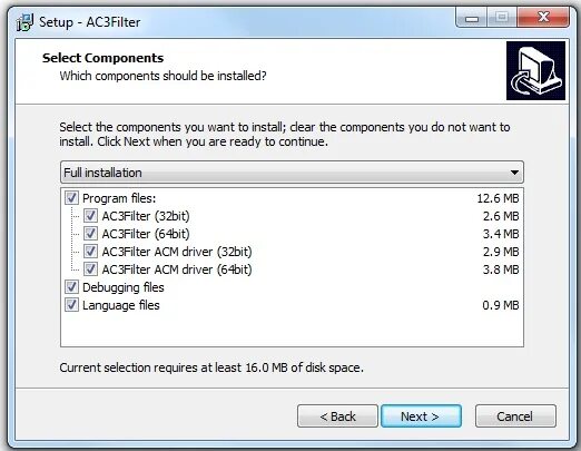 E ac3. Ac3filter. фильтр windows media. ac-3e. player mkv 32bit.
