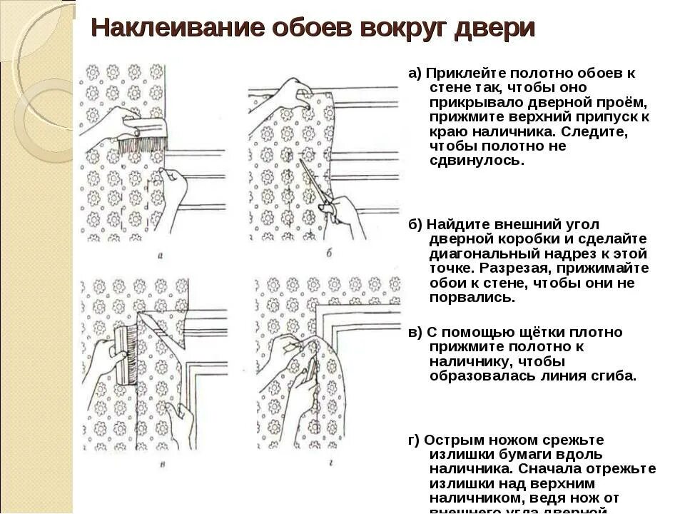 Как клеить обои от окна или двери. Оклейка обоями дверных проемов. поклейка обоев в дверном проеме. оклейка обоями оконных проемов. как клеить обои в дверных проемах.