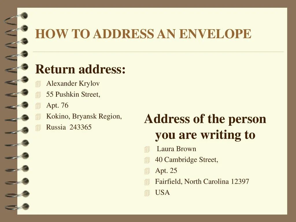 Address format. How to write address in English. Address in English example. How to write address on the Envelope. Адрес на английском языке.