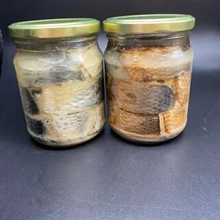 Консервы в стеклянных банках