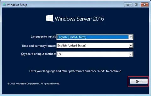 Пароль windows server