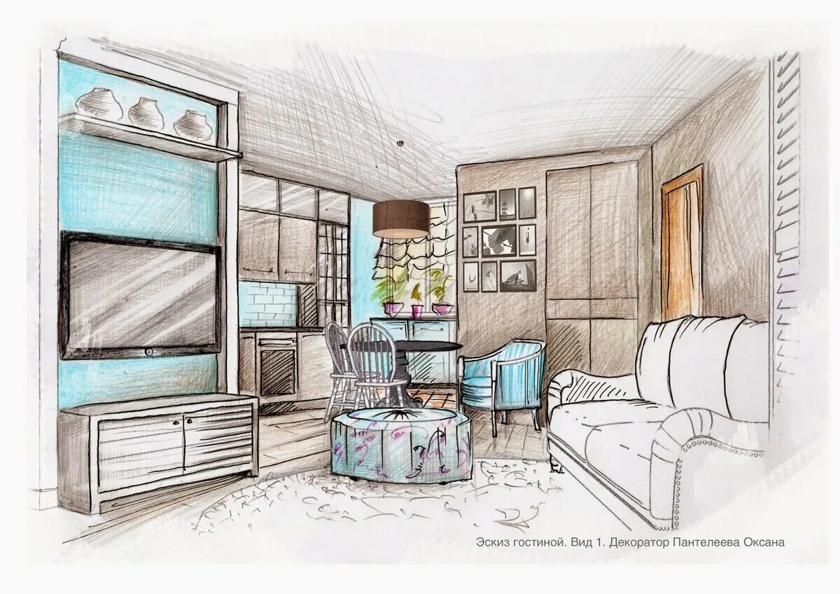 Эскиз интерьера. Эскиз интерьера. Интерьер гостиной скетч. Эскиз интерьера комнаты. Интерьер квартиры рисунок.