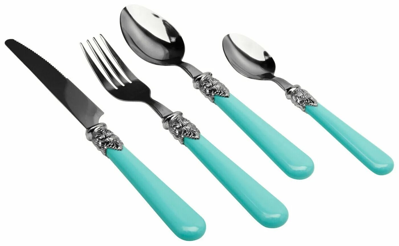 239463. Fissman набор столовых вилок mercury, 3 шт. столовые приборы atmosphere. набор стол. вилка atmosphere emerald.