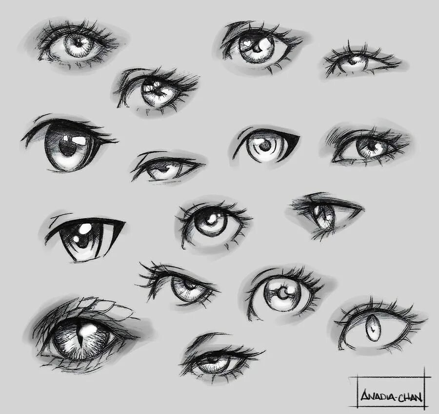 Виды рисунков глаз. Разные стили рисования глаз. Разная стилистика рисования глаз. Рисовка глаз в разных стилях. Референсы глаз.