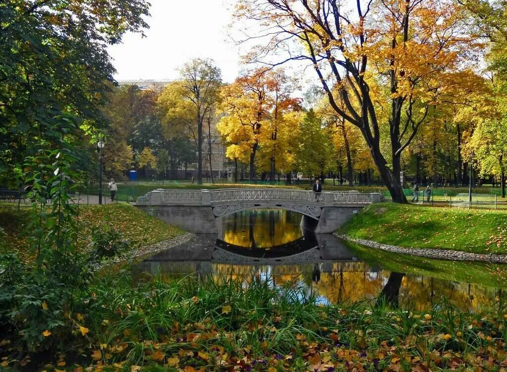 Где находится михайловский парк