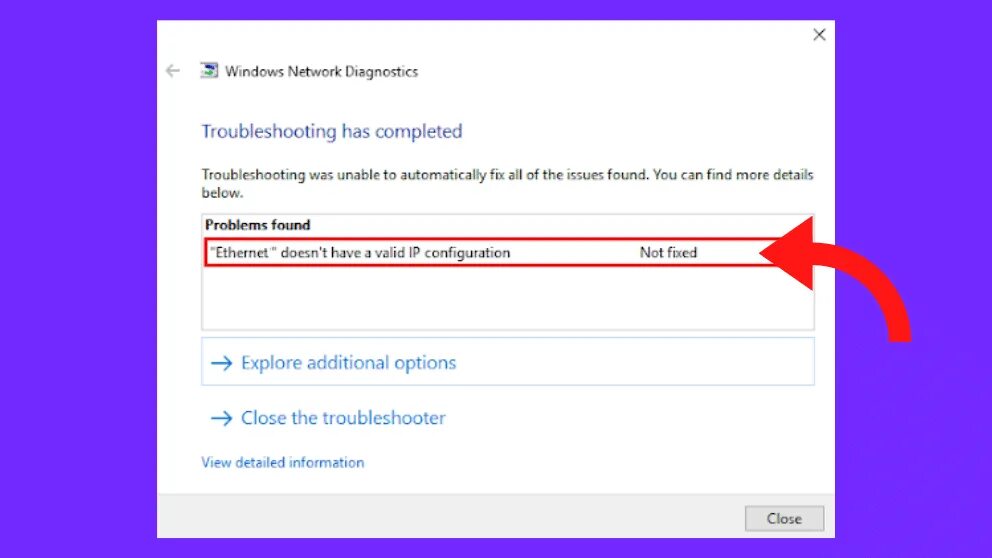 Ethernet windows. Ethernet doesn&#039;t have valid ip configuration. ip configuration windows 10. windows 10 ethernet.