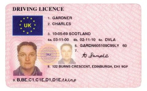 Driving license