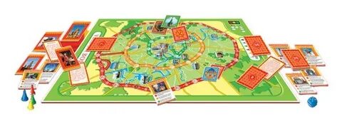 Настольная игра мой город
