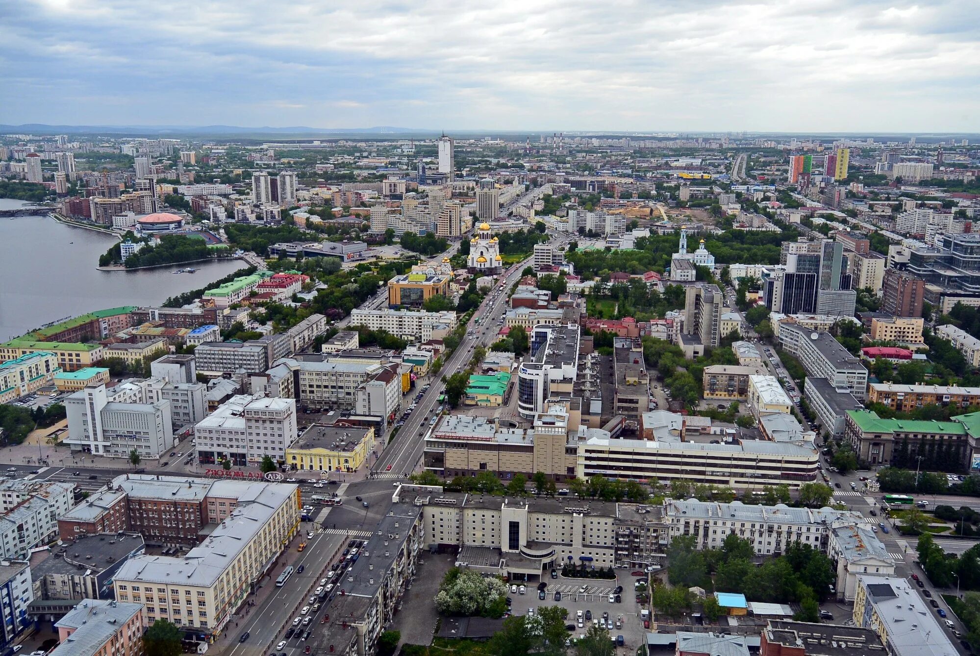Смотровая площадка екатеринбург фото Высотный Екатеринбург Уникальная Россия Дзен