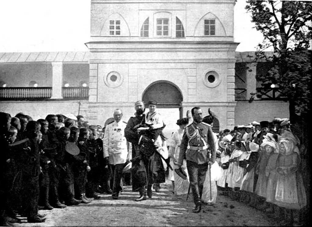 Приезд николая ростова. Визит Николая 2 в Ярославль в 1913 году.