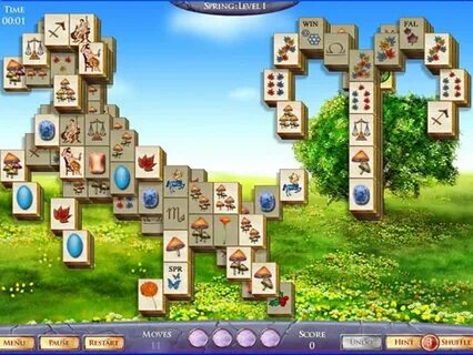 Игра маджонг 2 играть