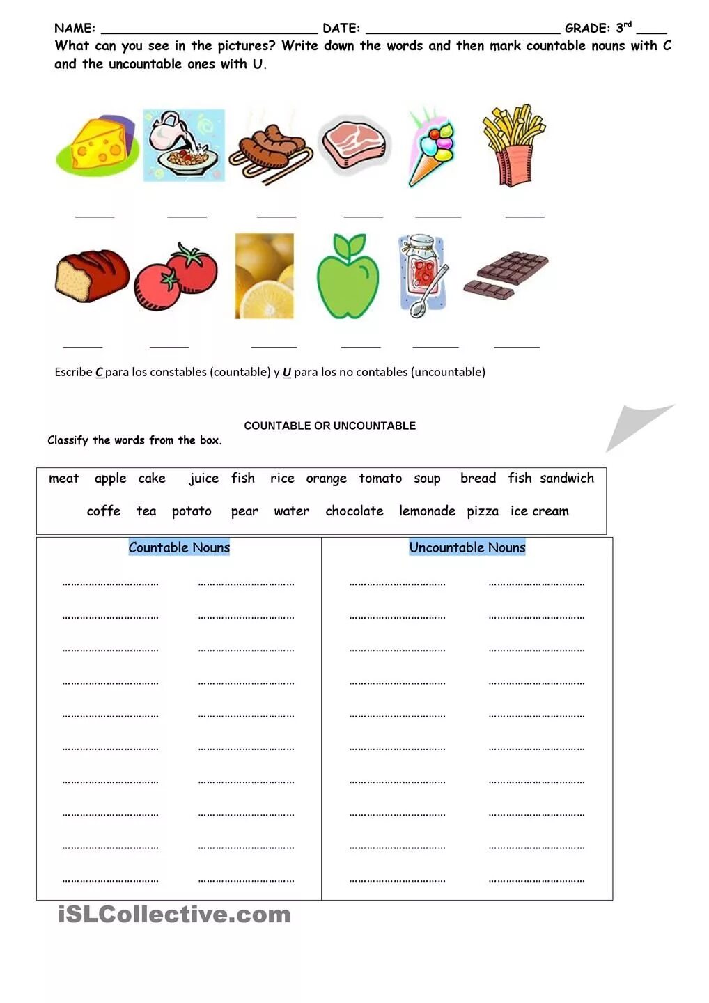 Исчисляемые неисчисляемые задания. Countable and uncountable nouns упражнения. английский countable and uncountable nouns. countable uncountable nouns для детей. countable and uncountable nouns задания.