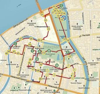 Экскурсии по санкт петербургу самостоятельно маршруты