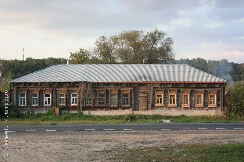 Рязанская область Спасский район Зыкеево Церковь Александра Невского Фотография