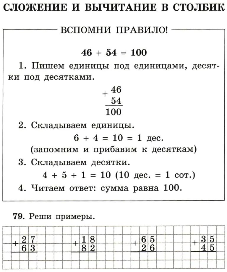 Вычисления в столбик примеры. Сложение и вычитание в столбик задания. Сложение и вычитание столбиком 2 класс правило. Карточки 2 класс математика сложение и вычитание в столбик. Сложение и вычитание в столбик 2 класс школа России.