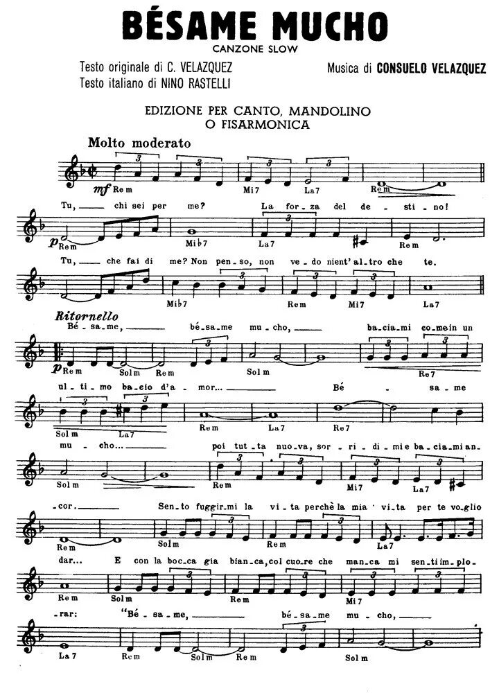 Besame mucho ноты для фортепиано. Бесаме мучо ноты для баяна. Бессаме бессаме мучо. Бесса ме мучо. Бесса ме мучо.