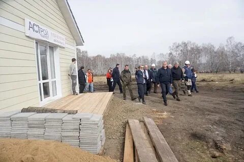 Тулун березовая роща