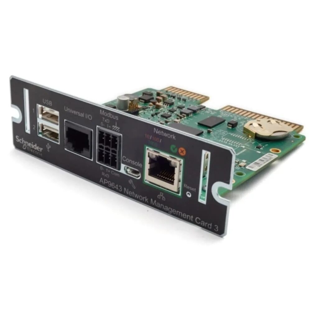 Карта apc. Плата управления apc ap9641. ap9630 network management card. карта сетевого управления apc ups network management card 3 with environmental monitoring ap9641. сетевая карта apc ap9630 комплектация.