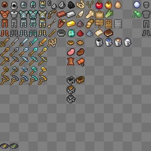 Useful items