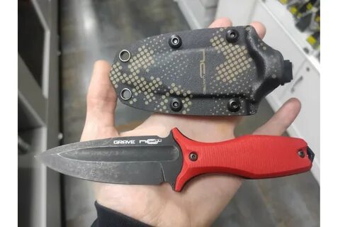 Нож n c custom grave 2.0
