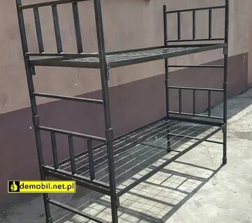 Кровати двухъярусные металлические армейские