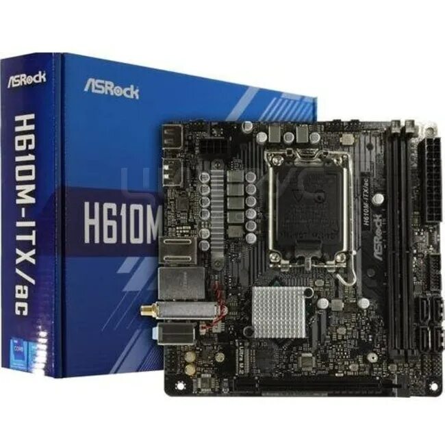 H610m itx ac. Asrock h610m-itxac. h610m-itxac сборка.
