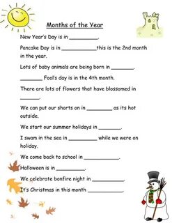 Months test