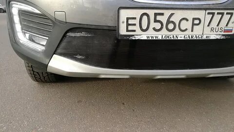 Утеплитель радиатора рено