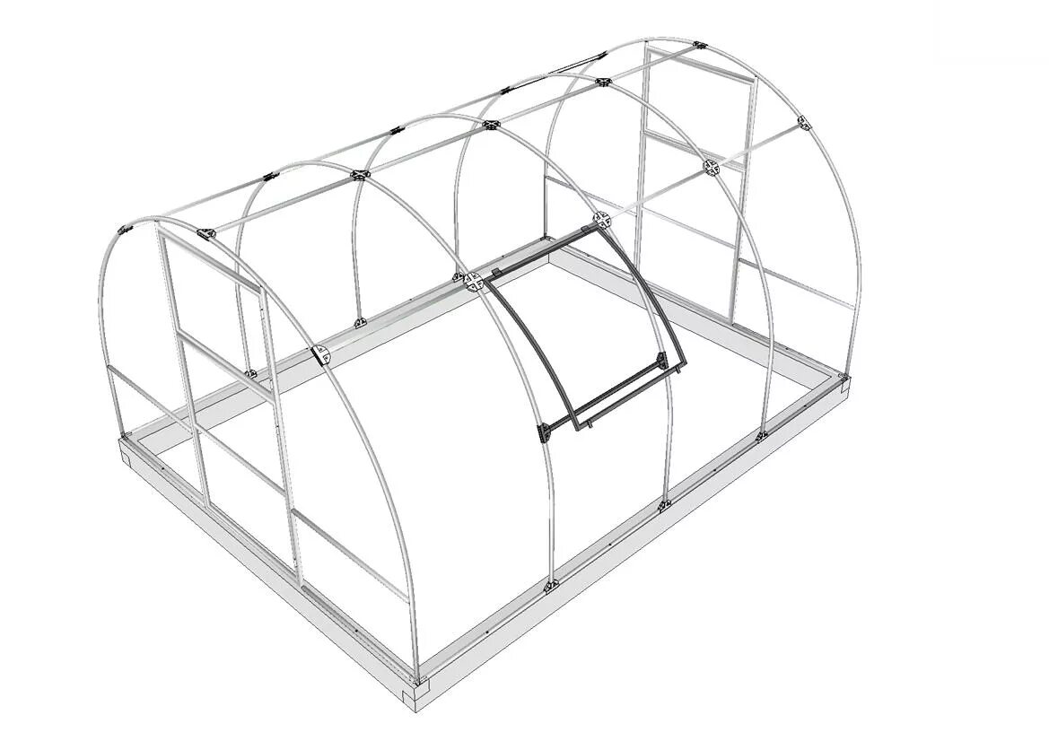 Каркас теплицы. Теплица народная усиленная. Теплица 3 на 6. Теплица 6 на 3 сварная.