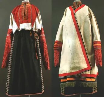 Старинные национальные костюмы