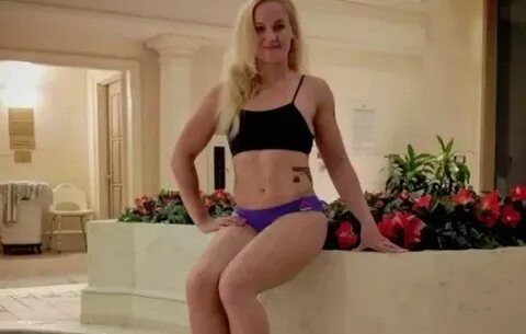 Чемпионка UFC в женском наилегчайшем весе Валентина Шевченко разместила на ...