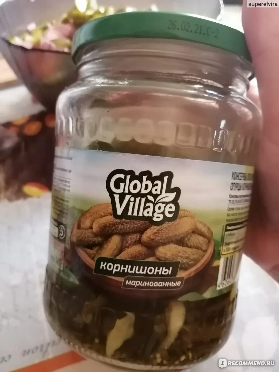 Global village selection. Огурцы глобал виладж. пикули global village 500 грамм. корнишоны global village. огурцы корнишоны глобал виладж.