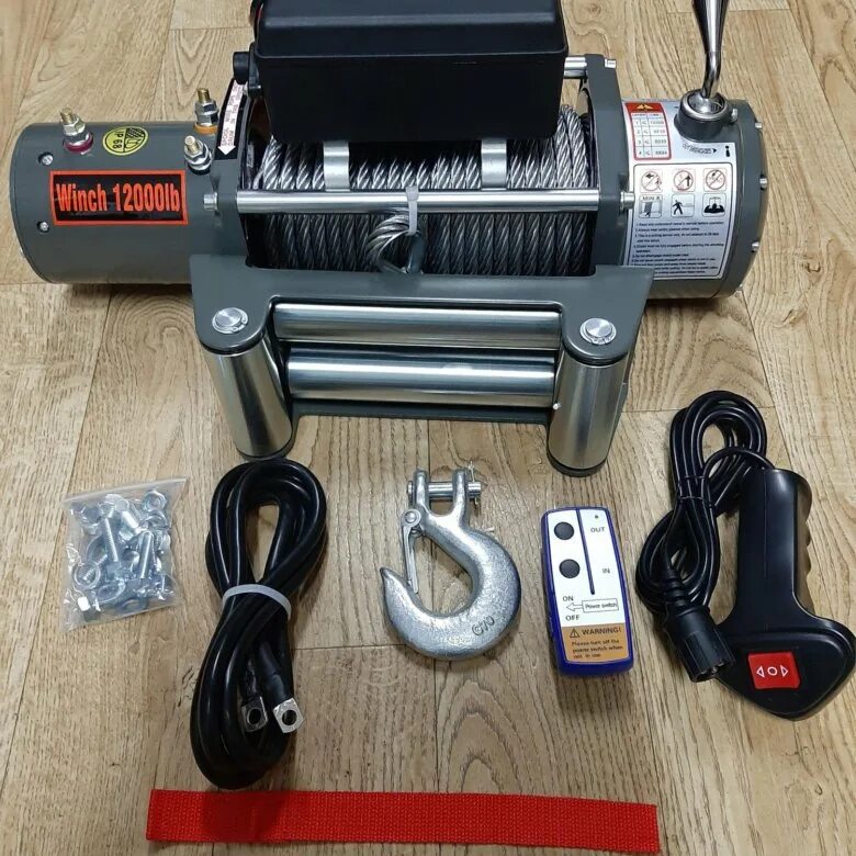 Electric winch 12v