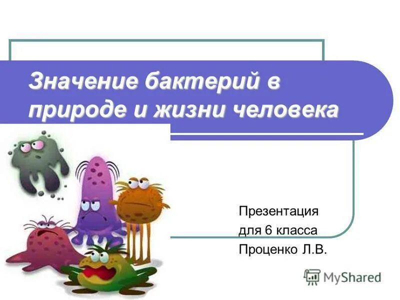 Значение бактерий в природе. Бактерии в природе и жизни человека. Значение бактерий в природе и жизни человека. Бактерии в жизни человека. Презентация бактерий в жизни человека