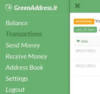 Green address