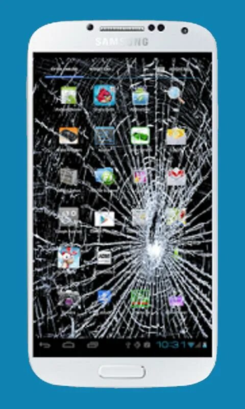 Скачать Crushed Screen Prank - Make fun of your friends APK для Android