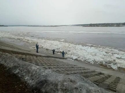 Большая вода уходит