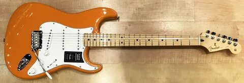 Fender Stratocaster Player MN Capri Orange Fender Capri Orange tatcom.com.t...