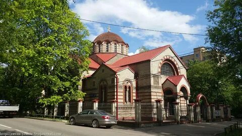 Храм в кунцево