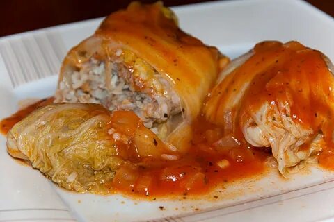 Голубцы рецепт пошагово рисом и фаршем